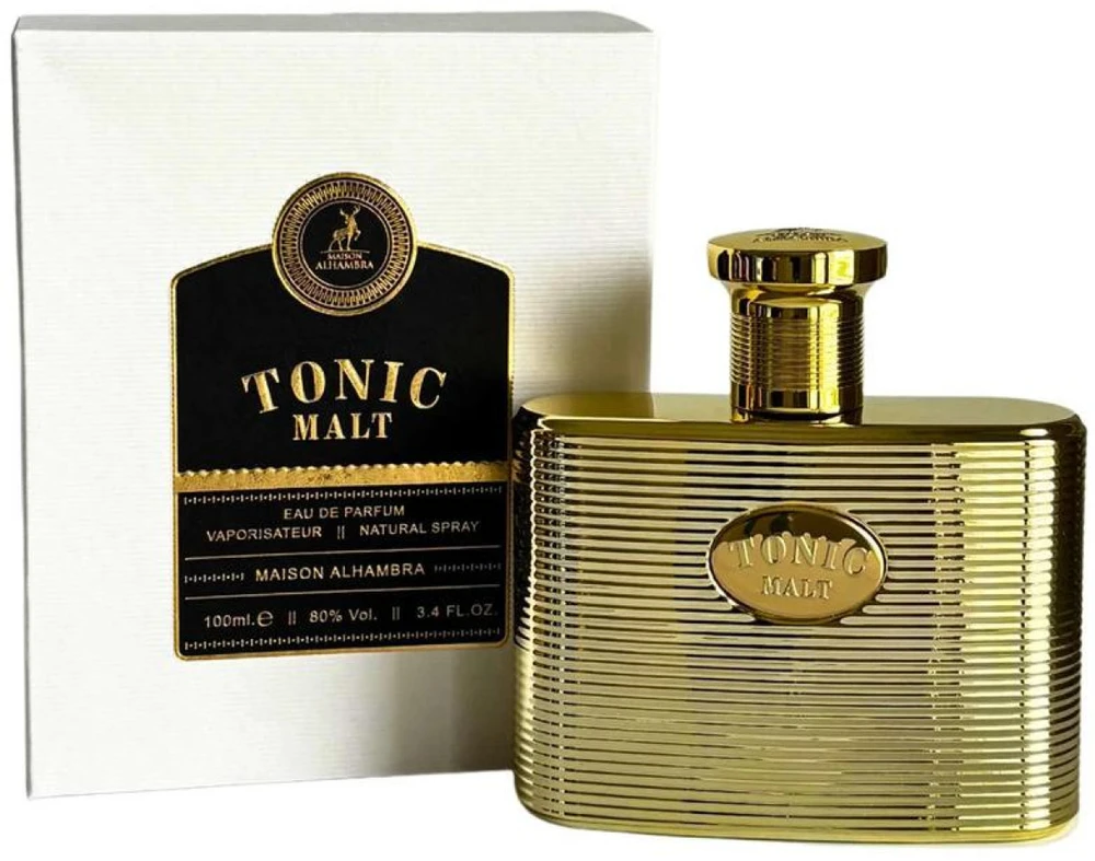 Maison Alhambra Tonikas Malt EDP parfumuotas vanduo unisex, 100 ml