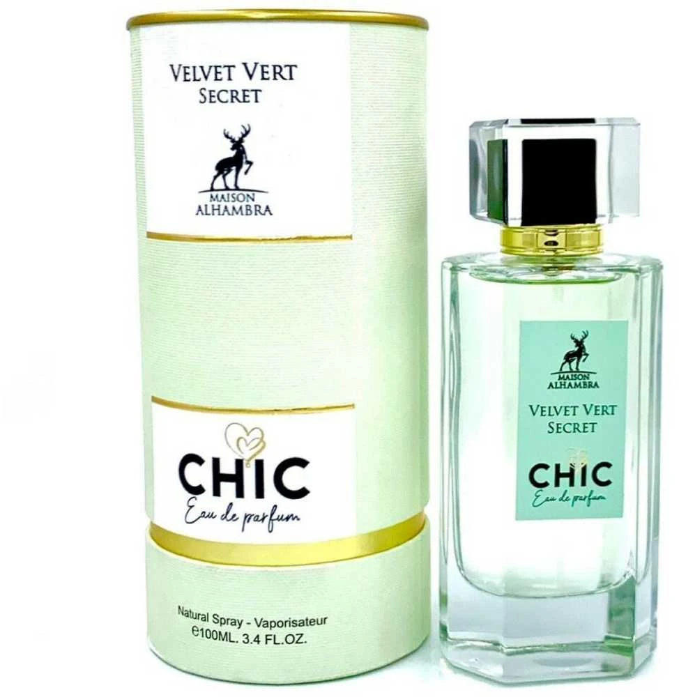 Maison AlHambra Velvet Vert Secret Chic EDP parfumuotas vanduo moterims, 100 ml