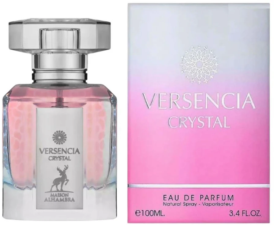 Maison Alhambra Versencia Crystal EDP parfumuotas vanduo moterims, 100 ml
