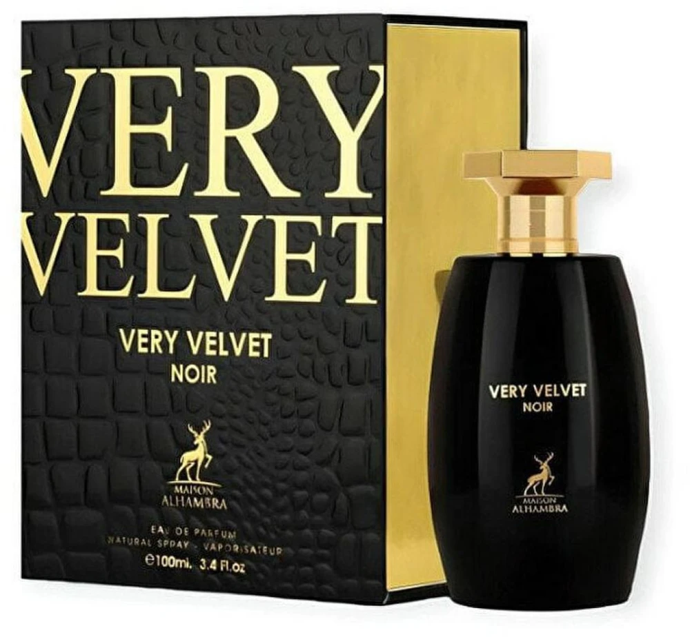Maison Alhambra Very Velvet Noir EDP parfumuotas vanduo moterims, 100 ml