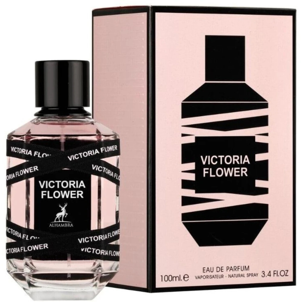 Kvepalai moterims Maison Alhambra Victoria Flower Orchid EDP, 100 ml