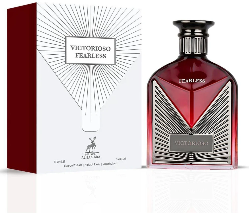 Maison Alhambra Victorioso Fearless EDP parfumuotas vanduo vyrams, 100 ml
