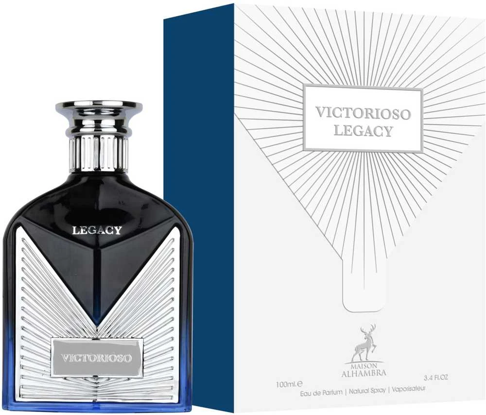 Maison Alhambra Victorioso Legacy EDP parfumuotas vanduo unisex, 100 ml