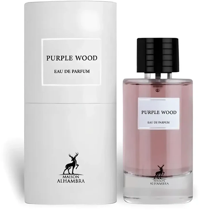 Maison Alhambra Violetinė Wood EDP parfumuotas vanduo unisex, 100 ml