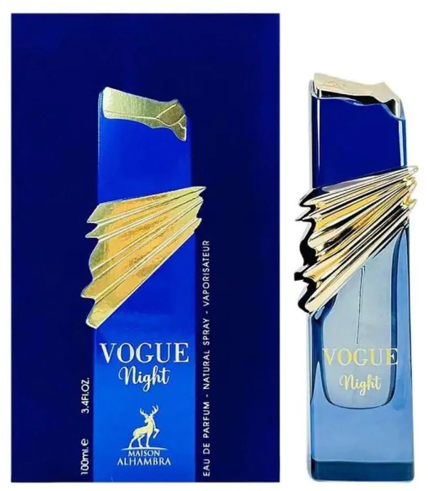 Maison Alhambra Vogue Night EDP parfumuotas vanduo unisex, 100 ml