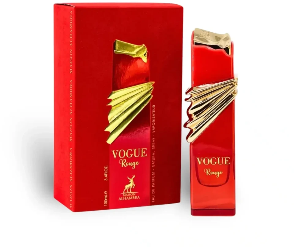 Maison Alhambra Vogue Rouge EDP parfumuotas vanduo unisex, 100 ml