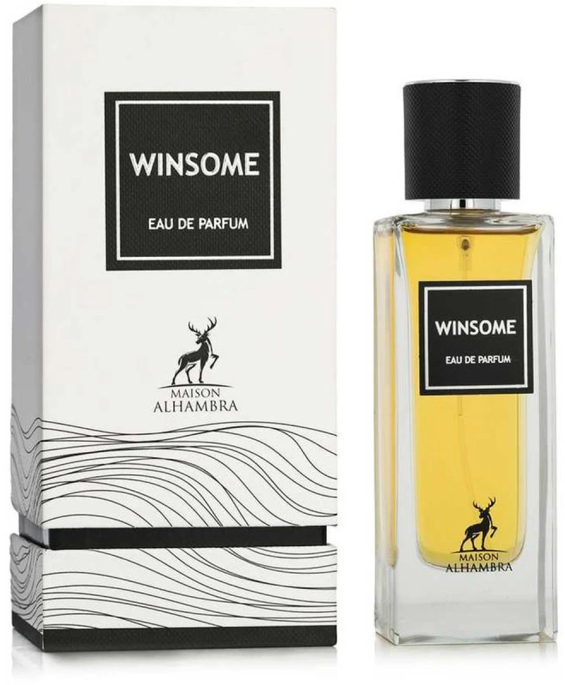 Unisex kvepalai Maison Alhambra Winsome (The Tux) EDP, 90 ml