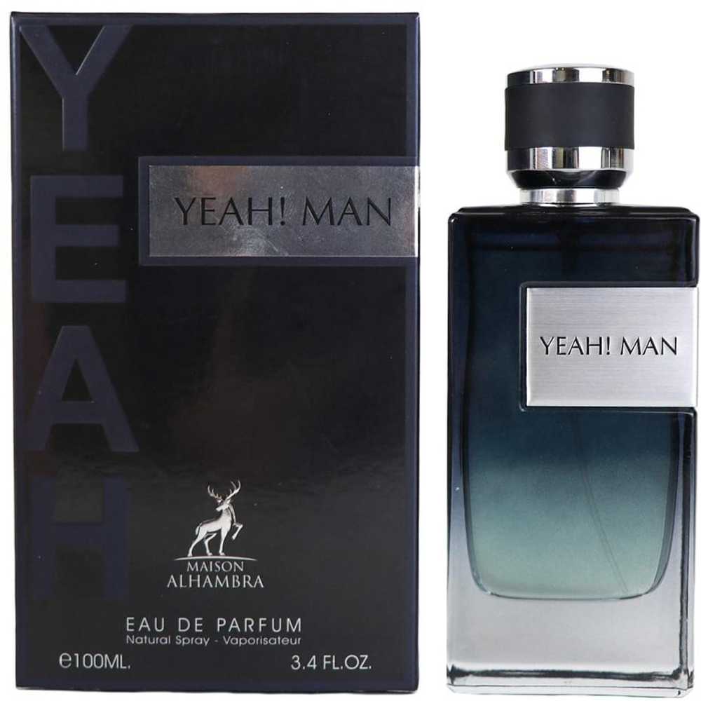 Maison Alhambra Yeah! EDP parfumuotas vanduo vyrams, 100 ml