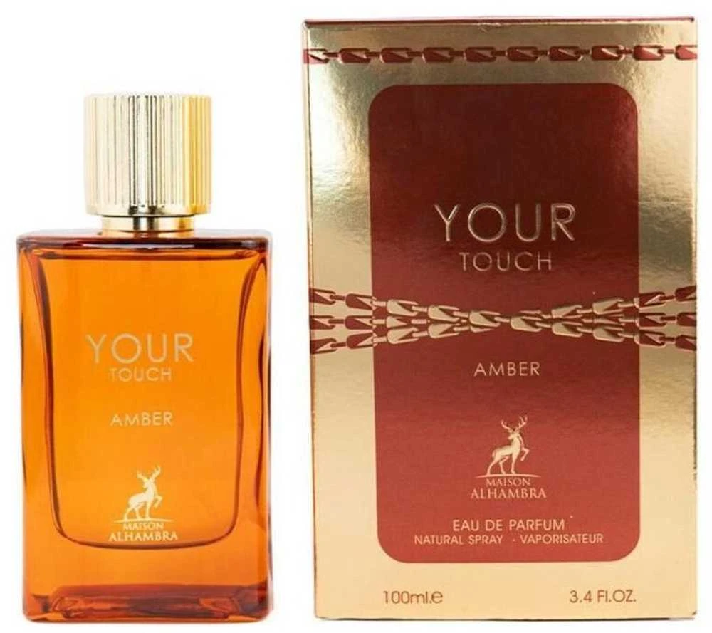 Maison Alhambra Your Touch Amber EDP kvepalai vyrams, 100 ml