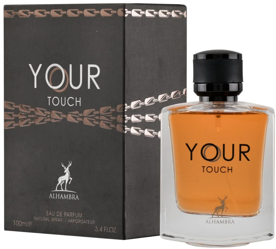 Kvepalai vyrams Maison Alhambra Your Touch EDP, 100 ml