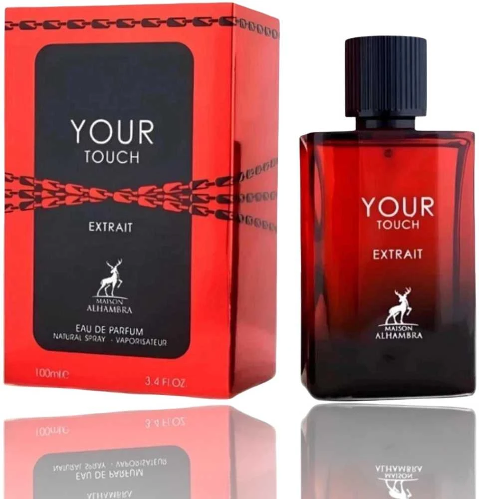 Maison Alhambra Your Touch Extrait EDP parfumuotas vanduo unisex, 100 ml
