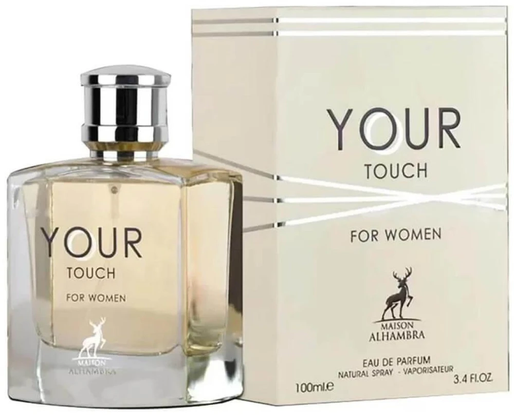 Maison Alhambra Your Touch For Women EDP parfumuotas vanduo moterims, 100 ml
