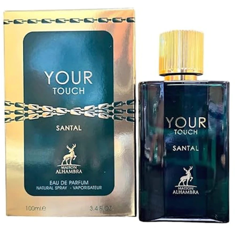 Maison Alhambra Your Touch Santal EDP parfumuotas vanduo unisex, 100 ml