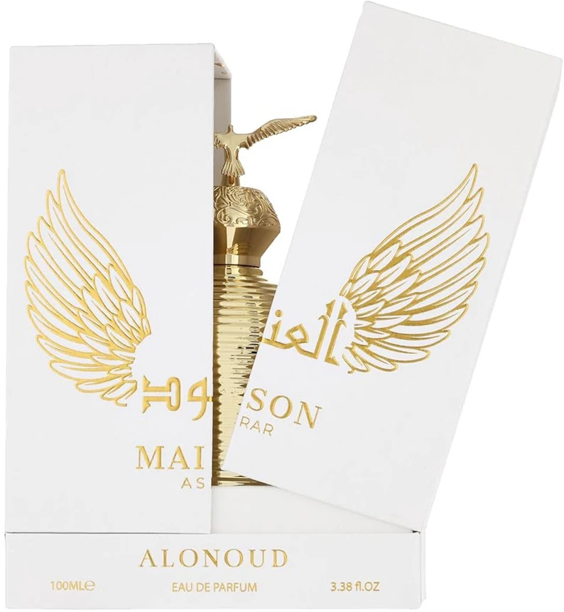 Maison Asrar Alonoud EDP parfumuotas vanduo moterims, 100 ml