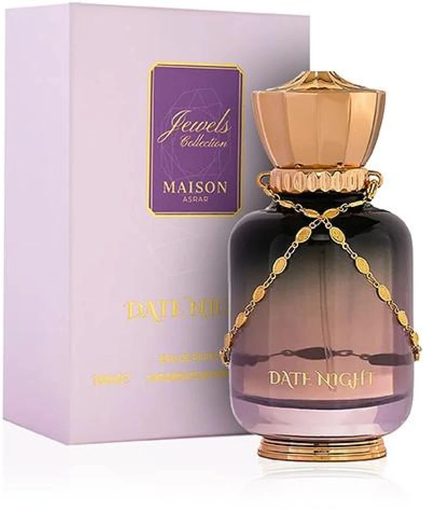 Maison Asrar Date Night EDP parfumuotas vanduo moterims, 100 ml