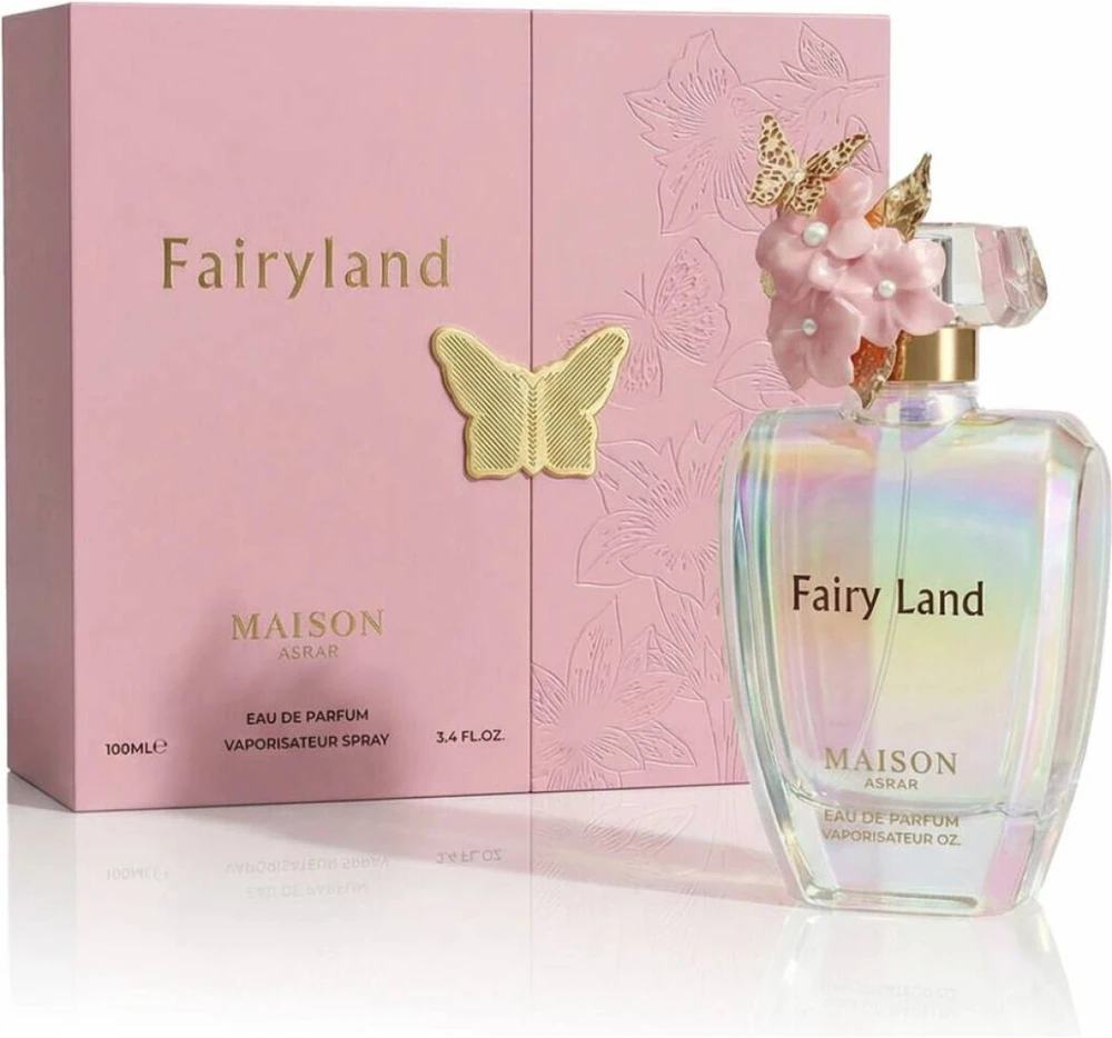 Maison Asrar Fairyland EDP parfumuotas vanduo unisex, 100 ml