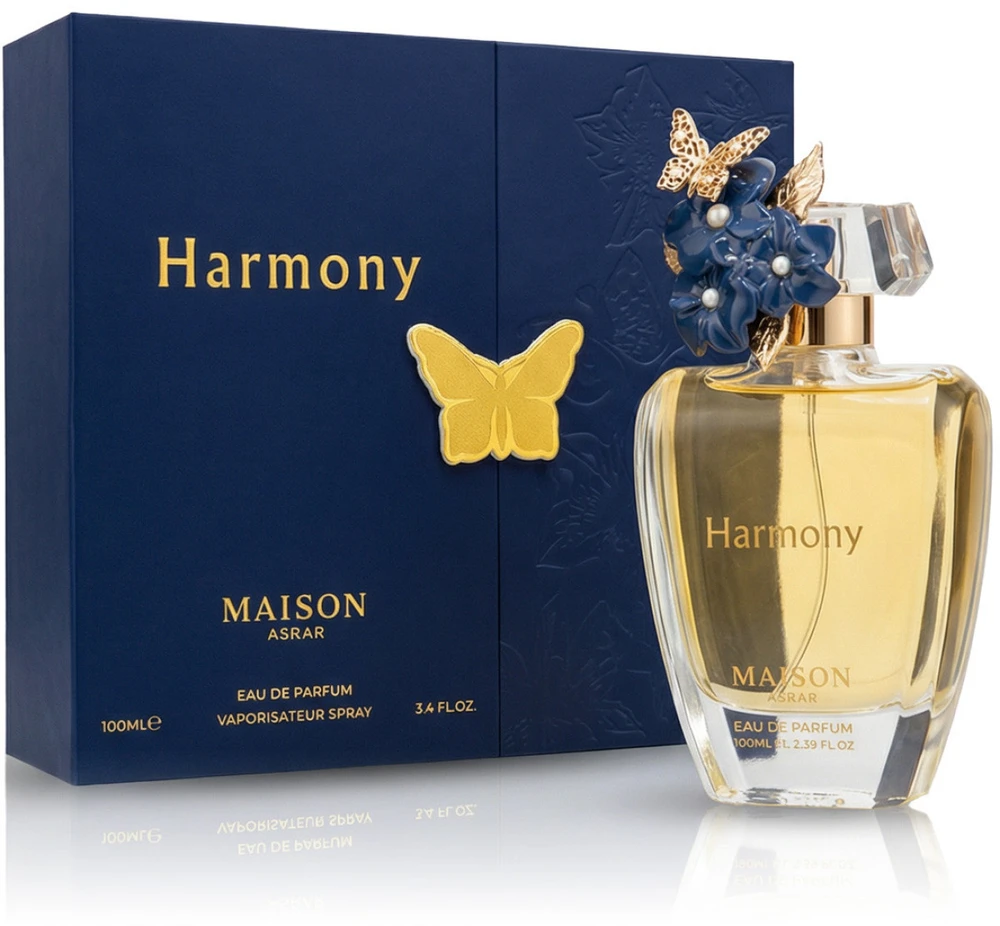 Maison Asrar Harmony EDP parfumuotas vanduo unisex, 100 ml