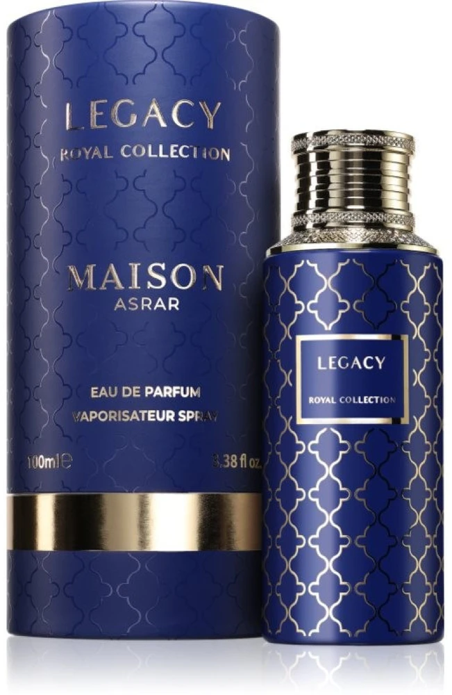 Maison Asrar Legacy EDP parfumuotas vanduo unisex, 100 ml