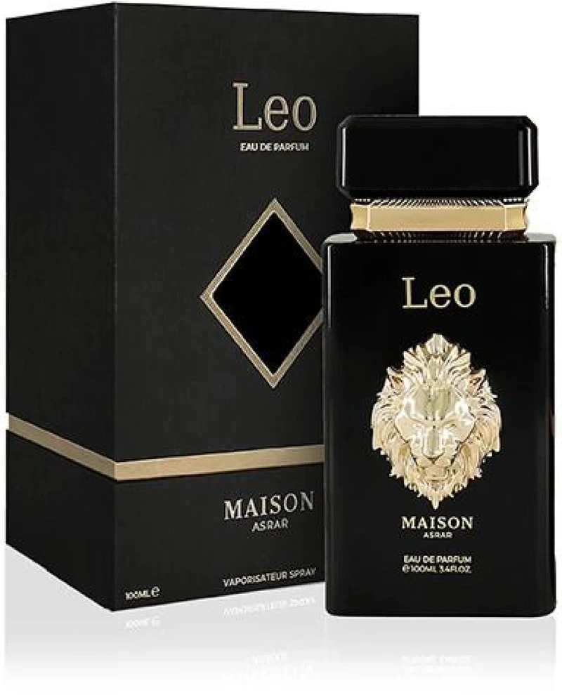 Unisex kvepalai Maison Asrar Leo EDP, 100 ml
