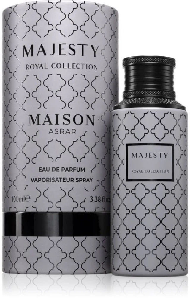 Maison Asrar Majesty EDP parfumuotas vanduo unisex, 100 ml