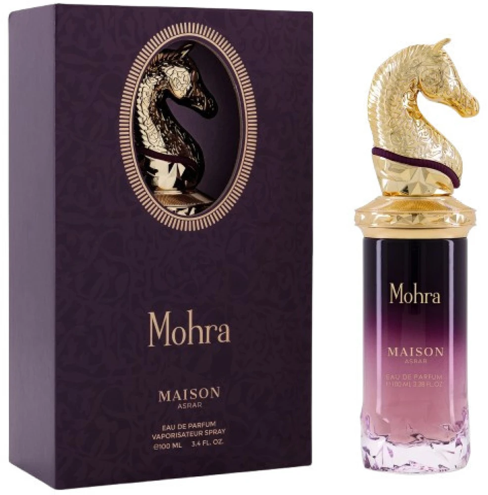 Maison Asrar Mohra EDP parfumuotas vanduo unisex, 100 ml