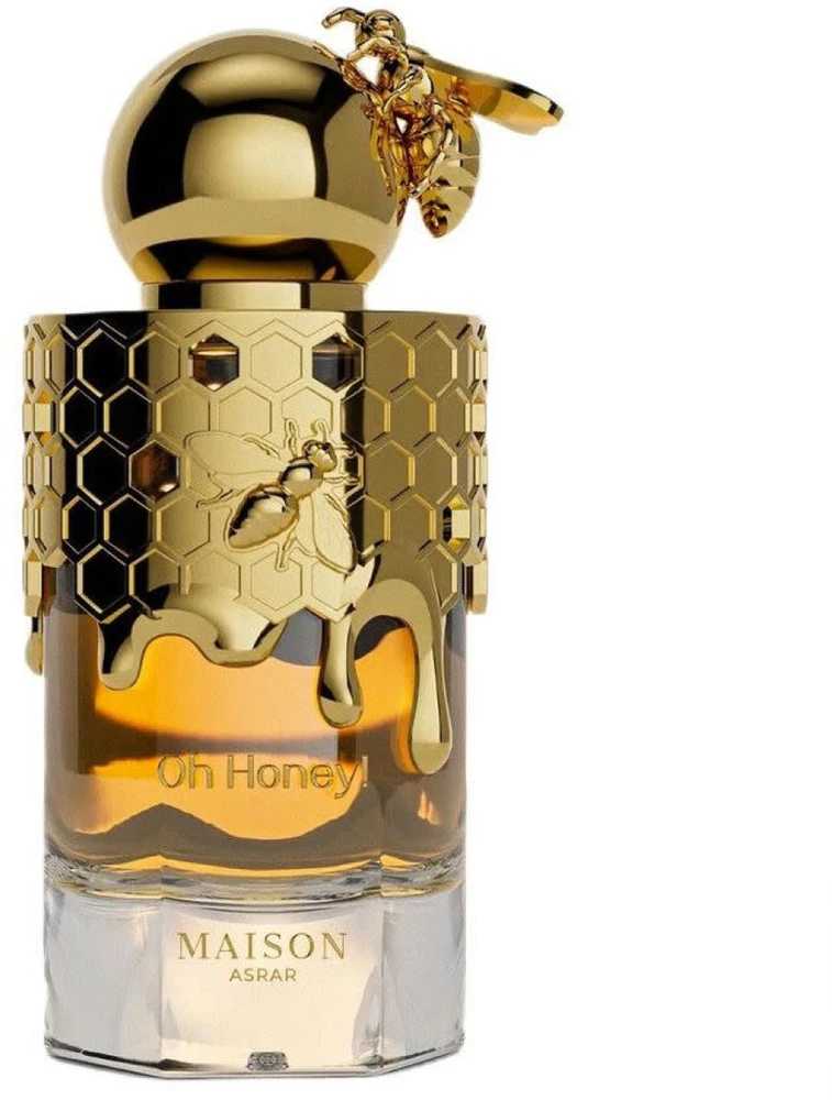 Maison Asrar Oh Honey! EDP parfumuotas vanduo unisex, 100 ml