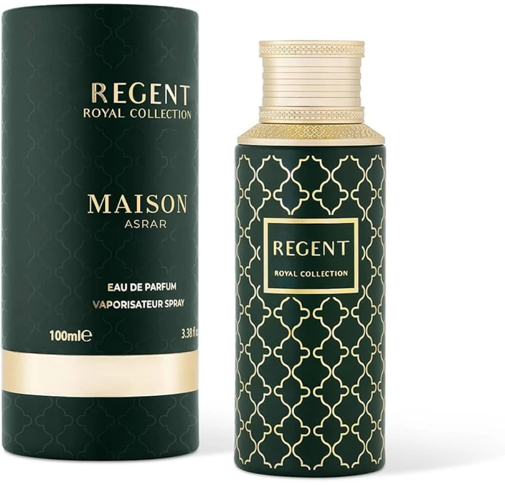 Maison Asrar Regent EDP parfumuotas vanduo unisex, 100 ml