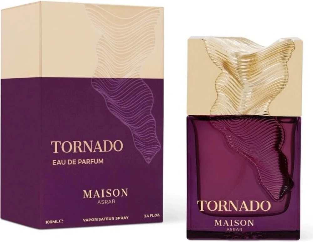 Maison Asrar Tornado EDP parfumuotas vanduo unisex, 100 ml