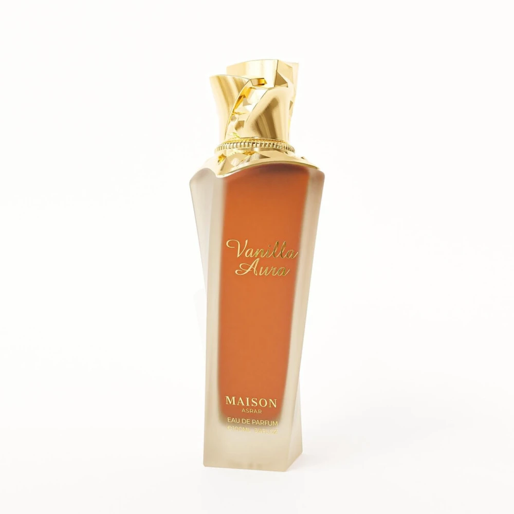 Maison Asrar Vanilla Aura EDP parfumuotas vanduo unisex, 100 ml