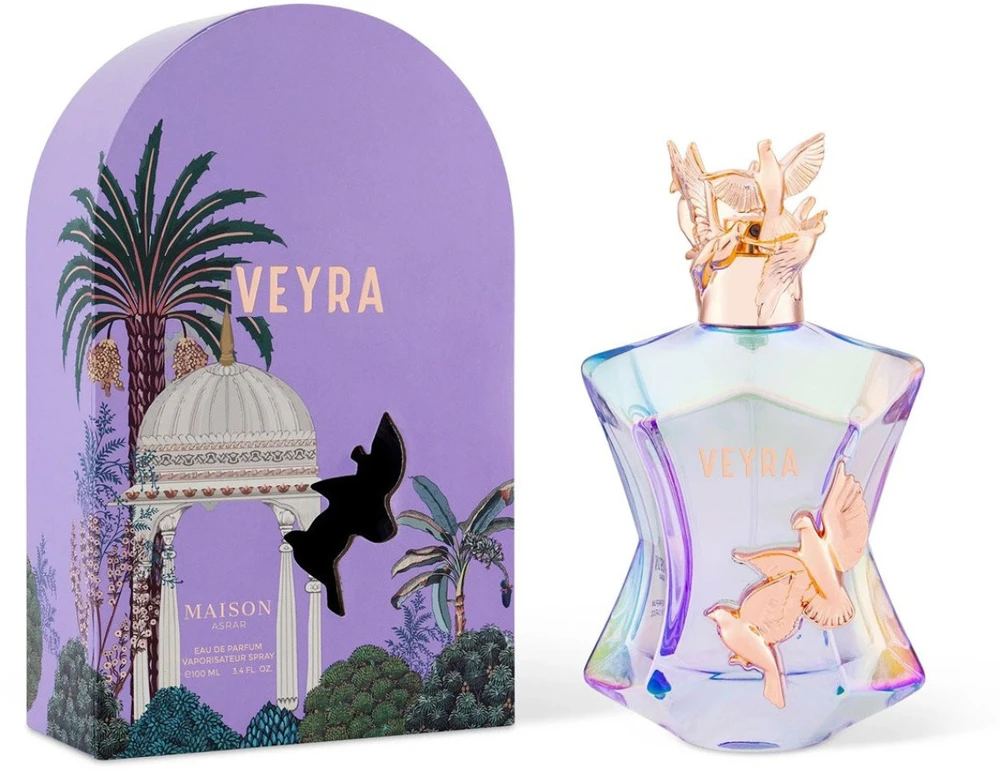 Maison Asrar Veyra EDP parfumuotas vanduo unisex, 100 ml