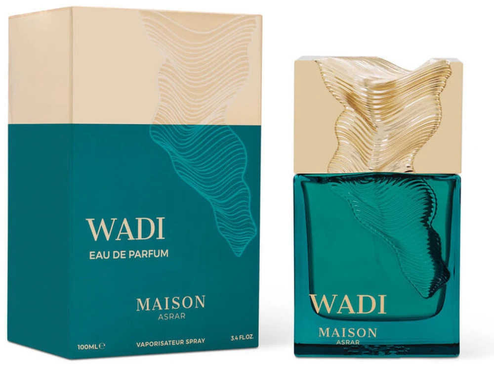 Maison Asrar Wadi EDP parfumuotas vanduo unisex, 100 ml