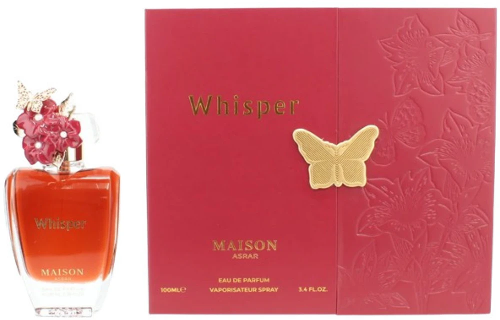 Maison Asrar Whisper EDP parfumuotas vanduo unisex, 100 ml
