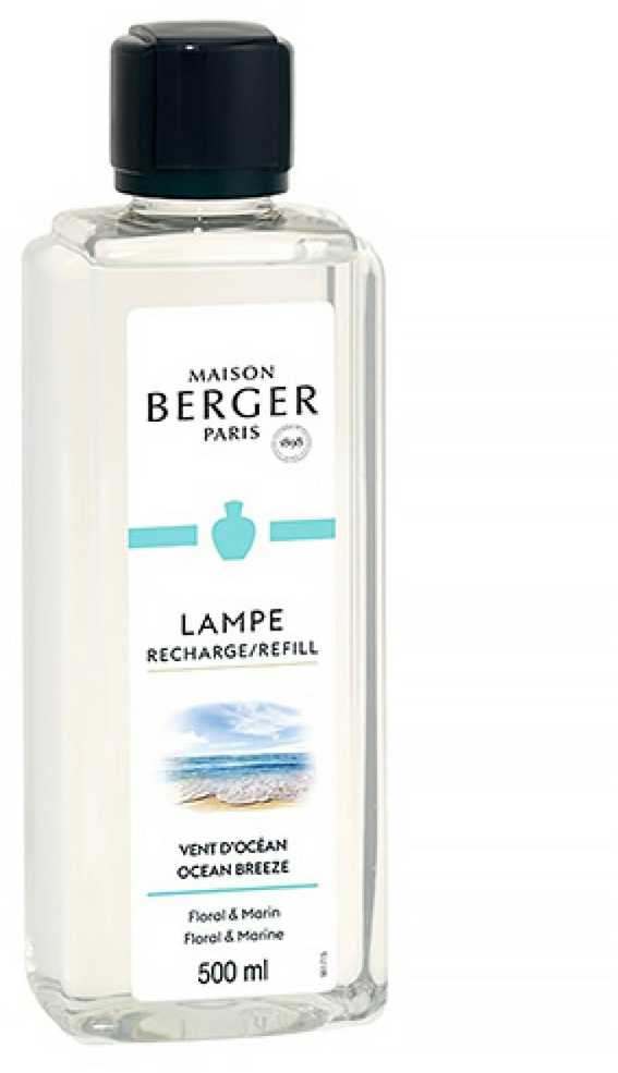 Maison Berger Paris katalizinės lempos pildymas Ocean Breeze (Lampe RechargeRefill) 500 ml