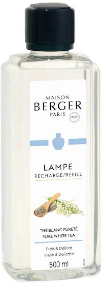 Maison Berger Paris Gryna baltoji arbata (Lampe Recharge/Refill) 500 ml
