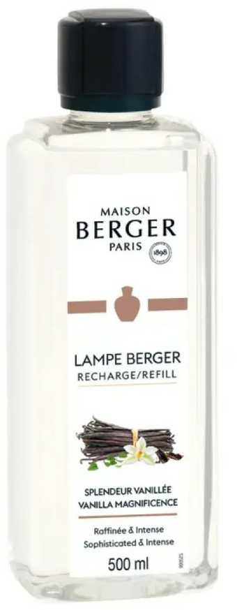 Maison Berger Paris Refill for catalytic lamp Magnificent vanilla Vanilla Magnificence (Lampe Recharge/Refill), 1000 ml