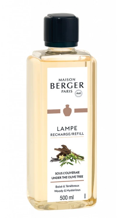 Maison Berger Paris Po alyvmedžiu (Lampe Recharge/Refill) 500 ml
