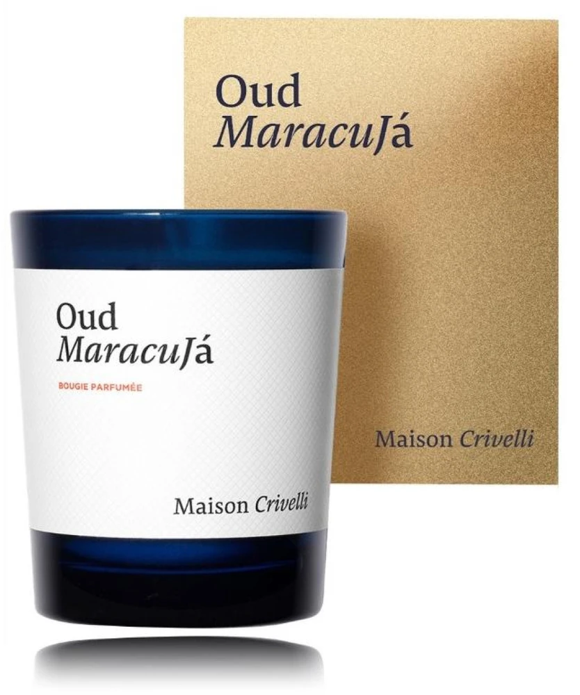 Maison Crivelli Oud Maracujá kvapioji žvakė kvepianti jvakė, 190 g