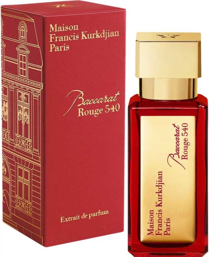 Unisex kvepalai Maison Francis Kurkdjian Baccarat Rouge 540 Extrait, 35 ml