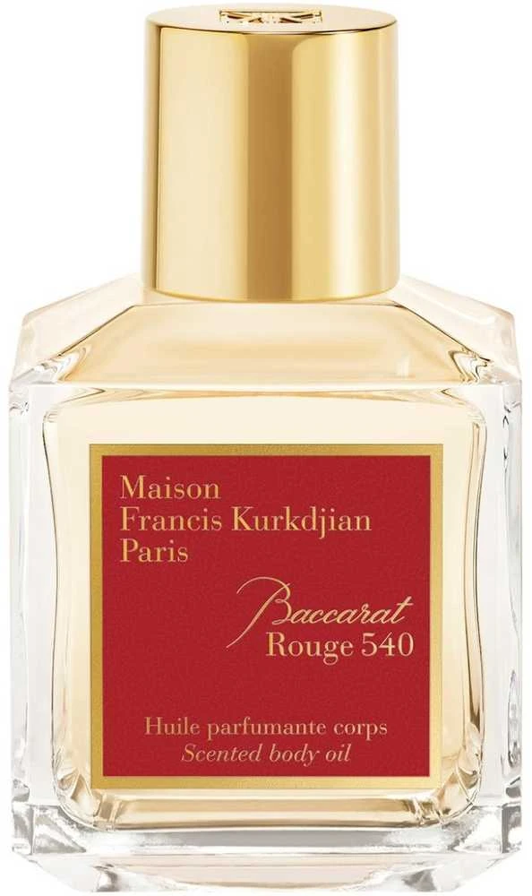 Maison Francis Kurkdjian Baccarat Rouge 540 Scented Body Oil kvapusis kūno aliejus, 70 ml