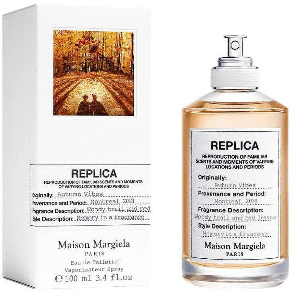 Maison Margiela Paris Replica Autumn Vibes EDT tualetinis vanduo unisex, 30 ml