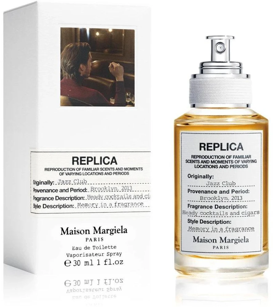 Maison Margiela Paris Replica Jazz Club EDT tualetinis vanduo vyrams, 30 ml