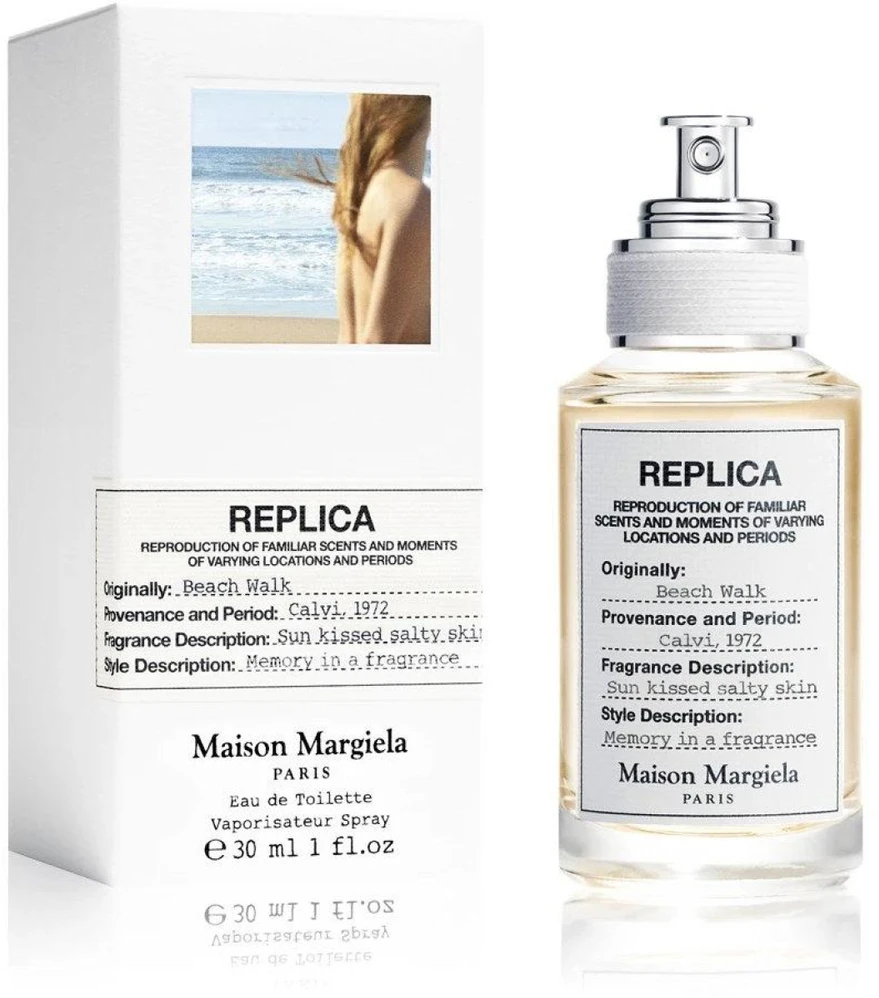 Maison Margiela Replica Beach Walk EDT tualetinis vanduo moterims, 30 ml