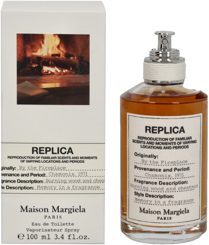 Maison Margiela Replica By The Fireplace EDT tualetinis vanduo Unisex, 100 ml