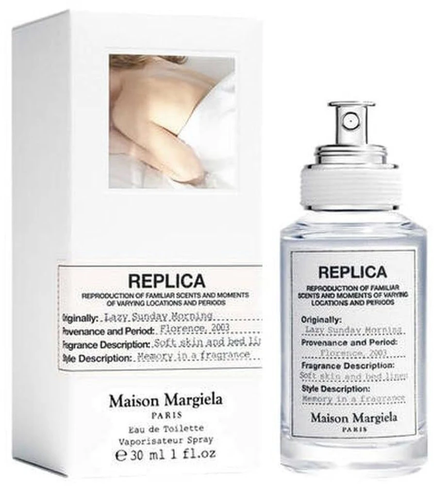 Maison Margiela Replica Lazy Sunday Morning EDT tualetinis vanduo Unisex, 30 ml