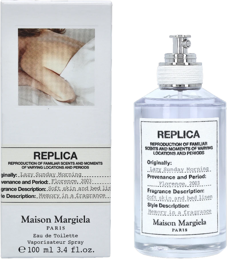 Maison Margiela Replica Lazy Sunday Morning EDT tualetinis vanduo Unisex, 100 ml