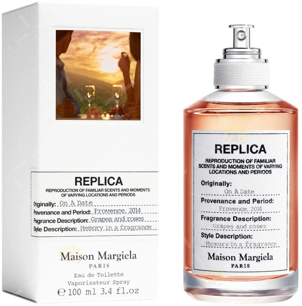 Maison Margiela Replica On A Date EDP parfumuotas vanduo unisex, 100 ml
