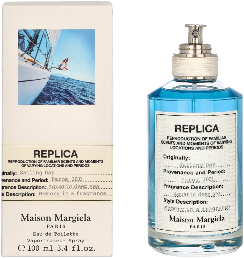 Maison Margiela Replica Sailing Day EDT tualetinis vanduo Unisex, 100 ml