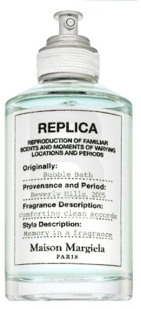 Maison Margiela Replica Vonios putos EDT tualetinis vanduo unisex, 100 ml