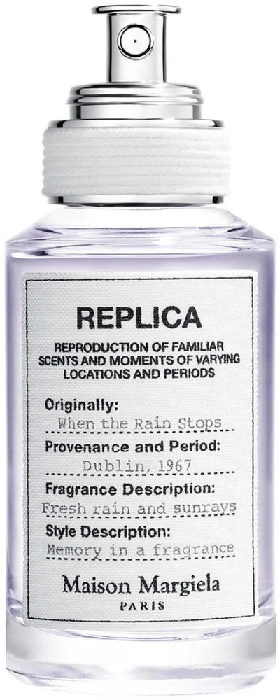 Maison Margiela Replica When The Rain Stops EDT tualetinis vanduo moterims, 30 ml