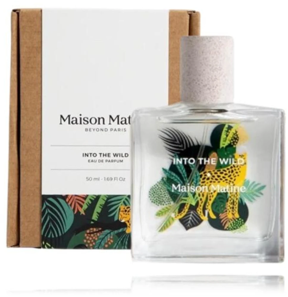 Maison Matine Into The Wild EDP parfumuotas vanduo unisex, 50 ml